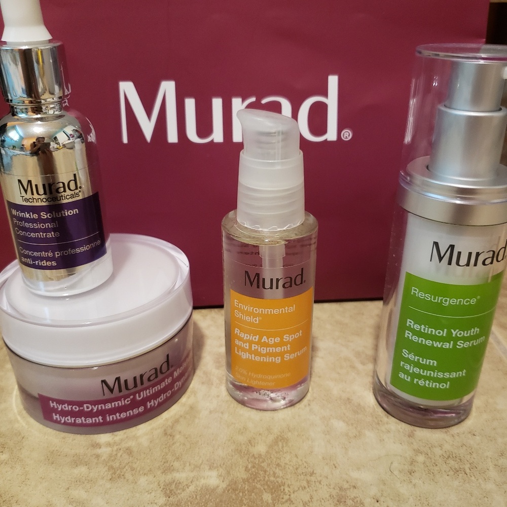 Murad Face Products